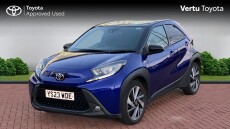 Toyota Aygo X 1.0 VVT-i Edge 5dr Petrol Hatchback